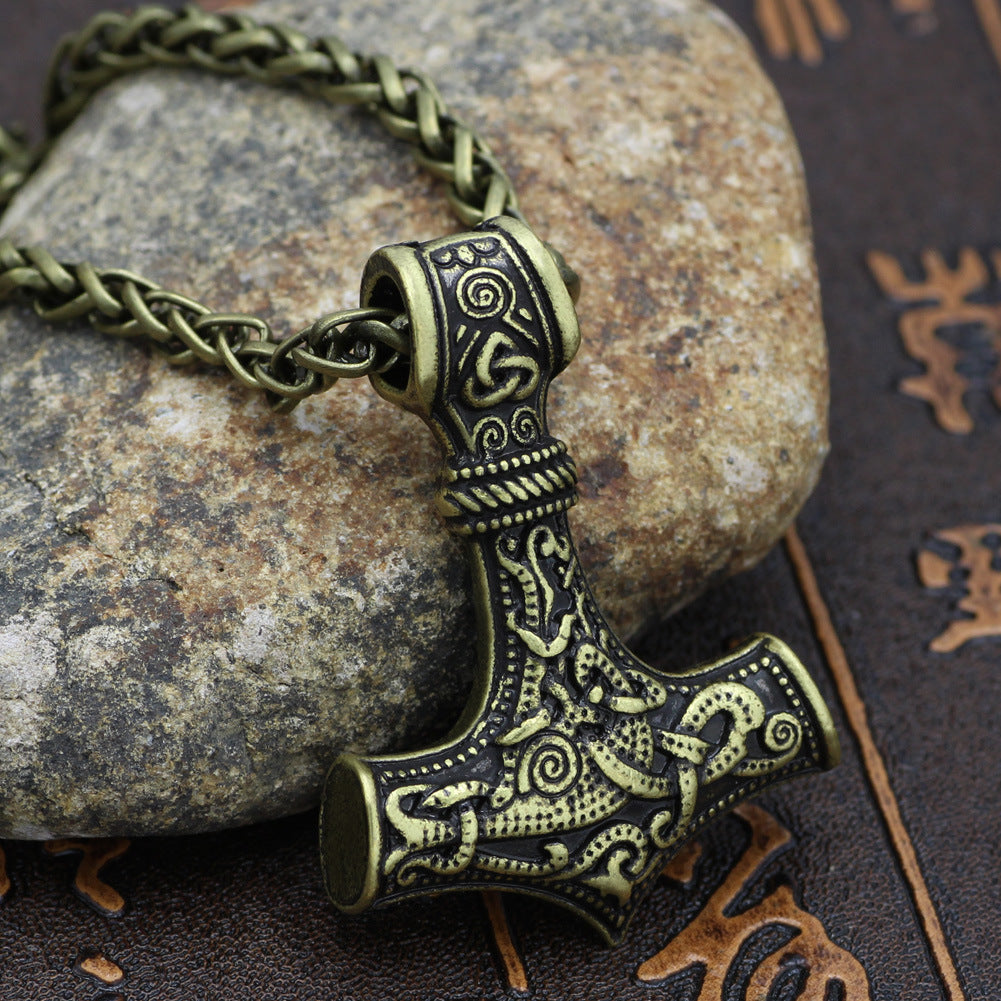Mjölnir Pendant Necklace