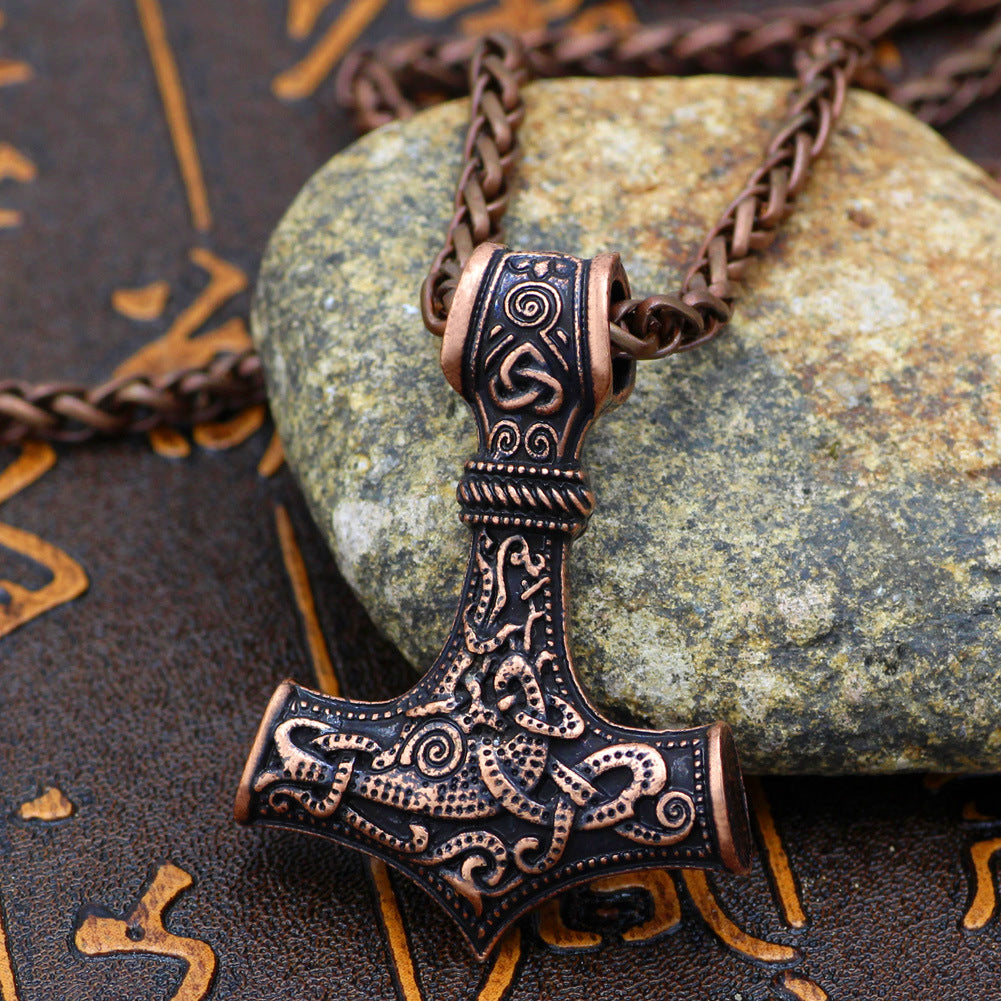 Mjölnir Pendant Necklace