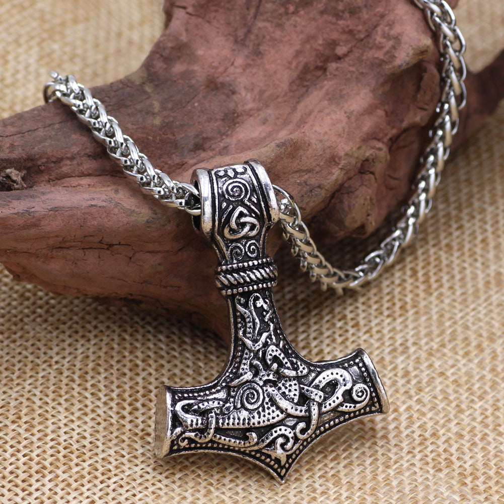 Mjölnir Pendant Necklace