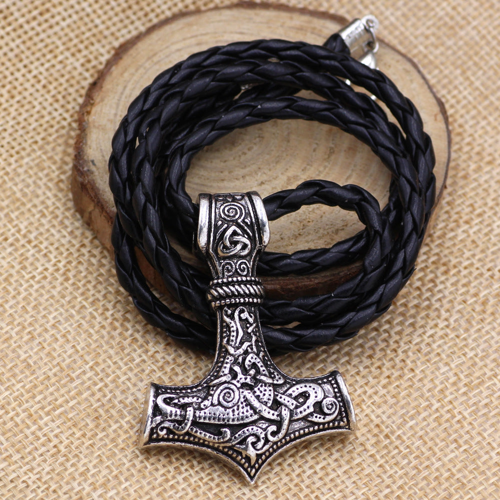 Mjölnir Pendant Necklace