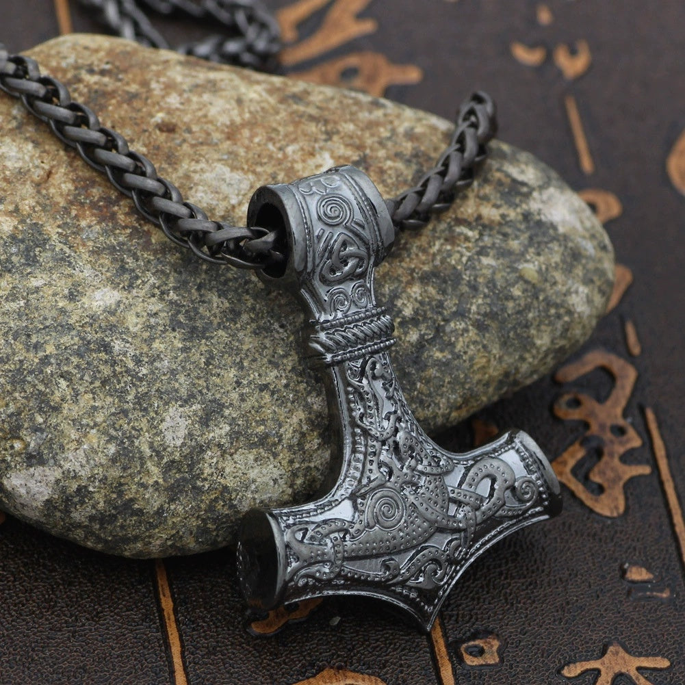 Mjölnir Pendant Necklace