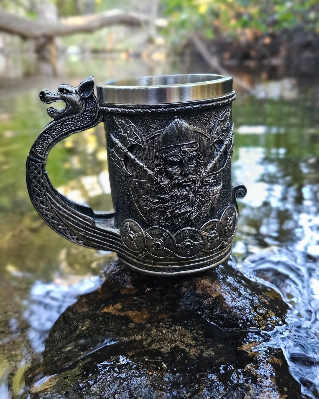 Feels solid and looks even better.