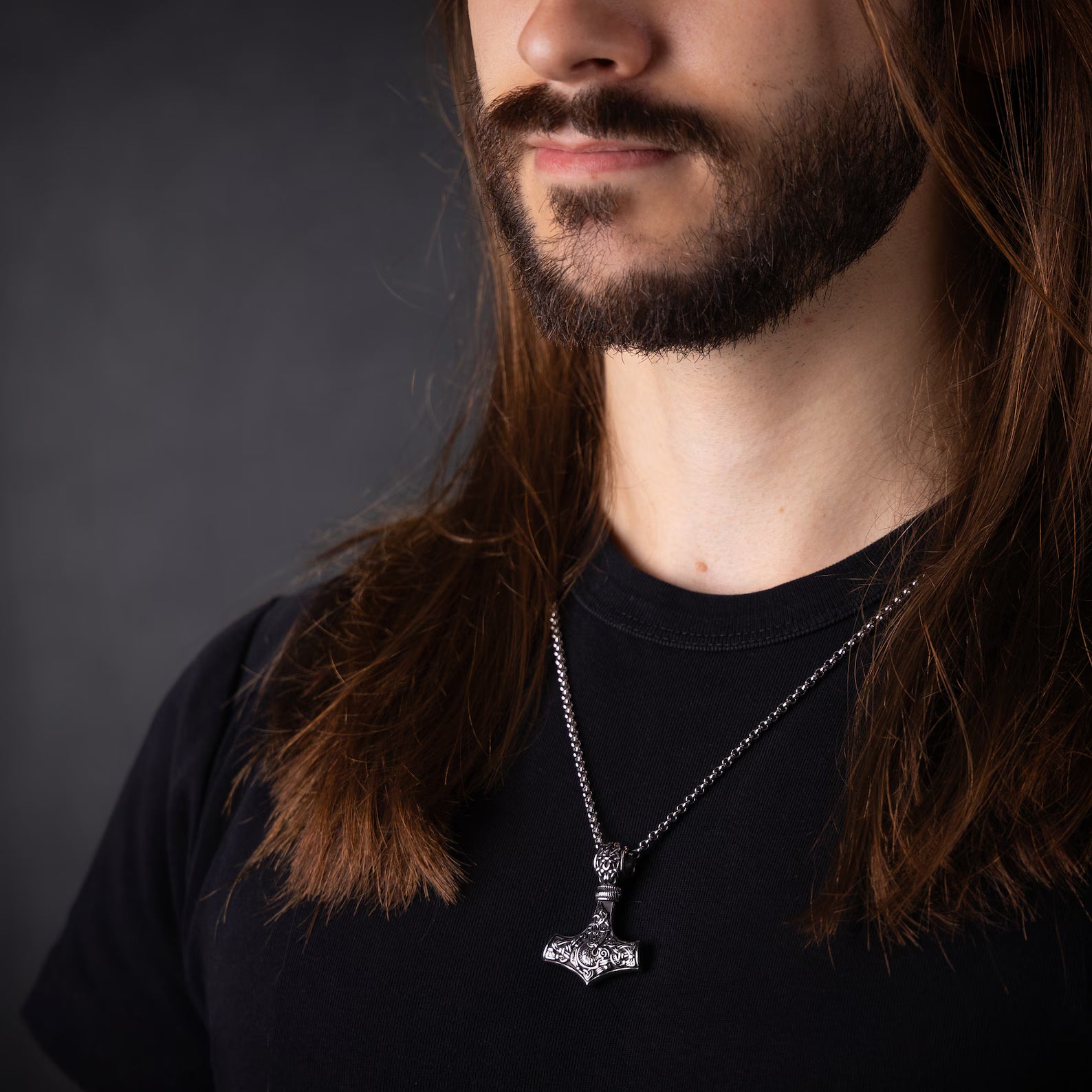 Mjölnir Pendant Necklace